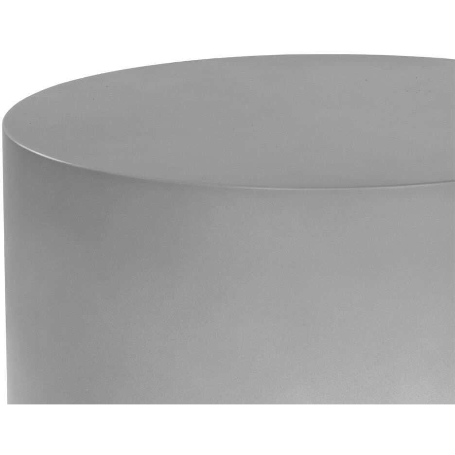 Perfetti 20 X 20 inch Grey / White Outdoor End Table